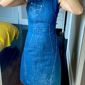 Levi’s denim dress women extra small